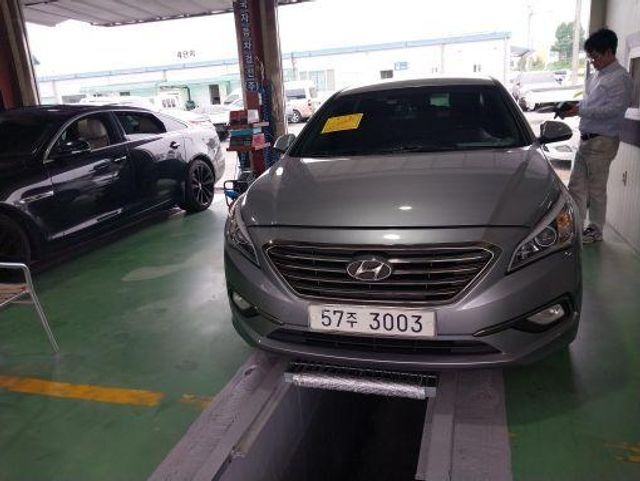 Hyundai Sonata 2015 — inspection photo 1