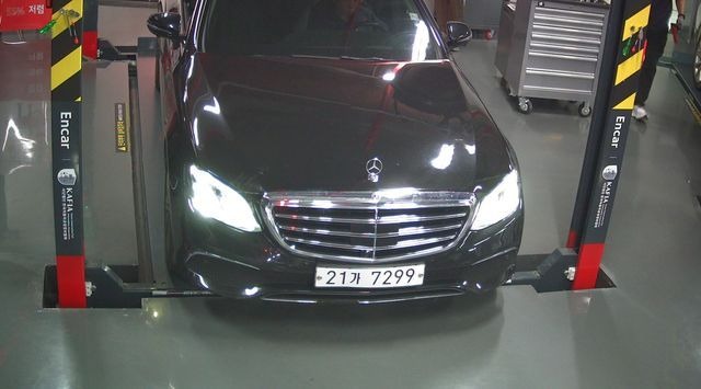 Mercedes-Benz E-Class 2017 — inspection photo 1