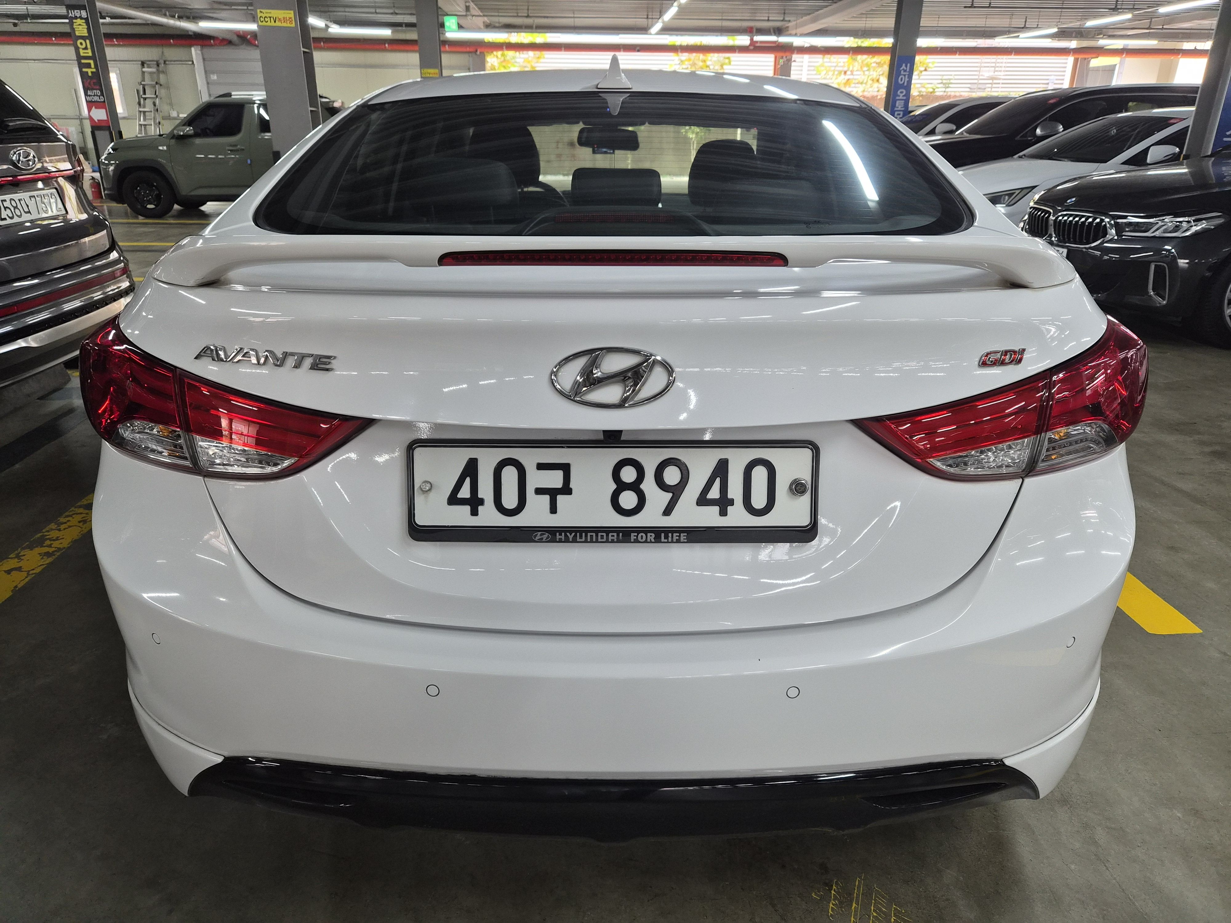 Hyundai AVANTE 2013 — inspection photo 2