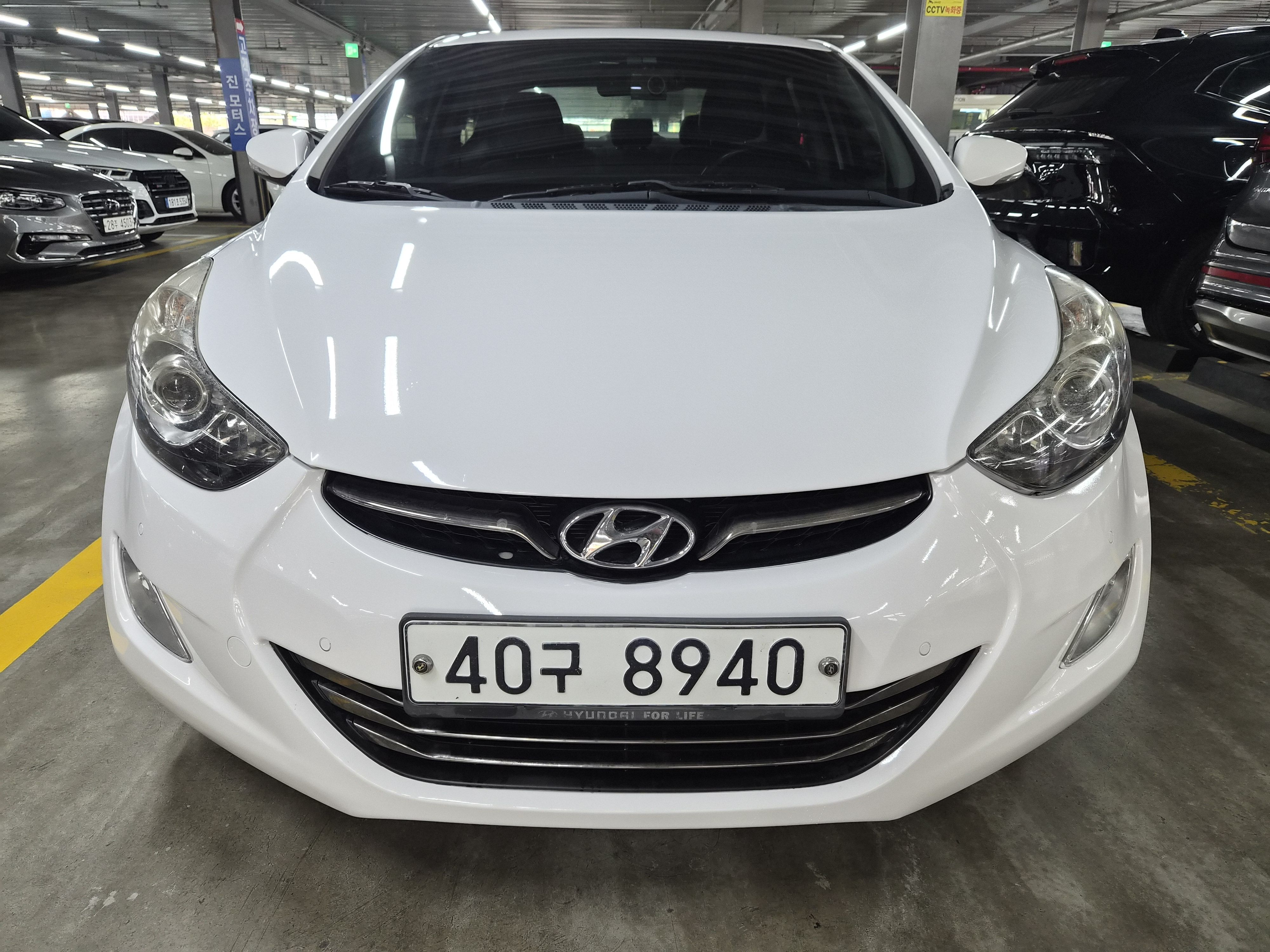 Hyundai AVANTE 2013 — inspection photo 1