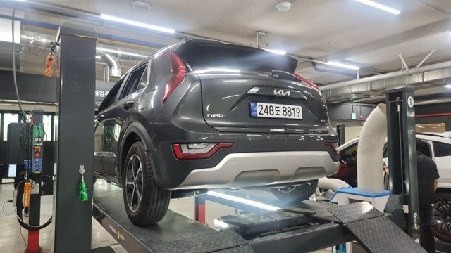 Kia Niro 2026 — inspection photo 2