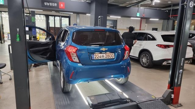 Chevrolet Korea Spark 2021 — inspection photo 2