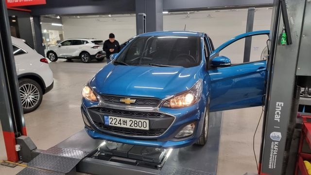Chevrolet Korea Spark 2021 — inspection photo 1