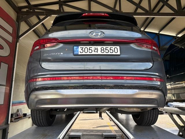 Hyundai Santafe 2021 — inspection photo 2