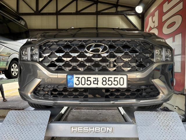 Hyundai Santafe 2021 — inspection photo 1