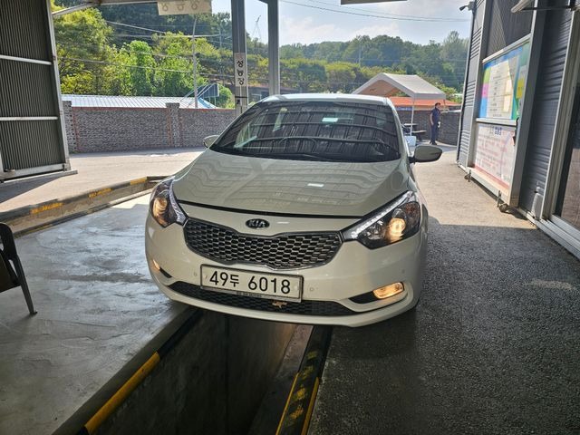 Kia K3 2013 — inspection photo 1