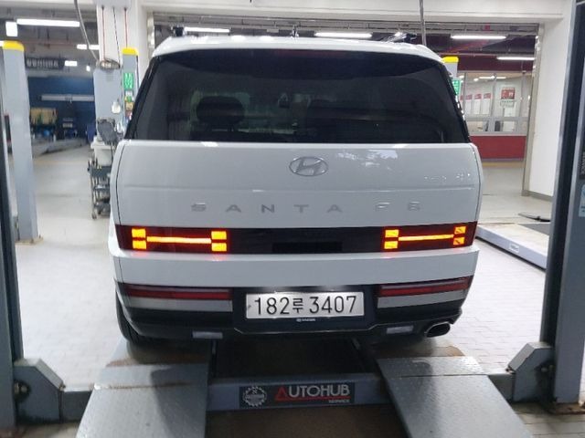 Hyundai Santafe 2025 — inspection photo 2