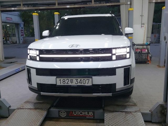 Hyundai Santafe 2025 — inspection photo 1