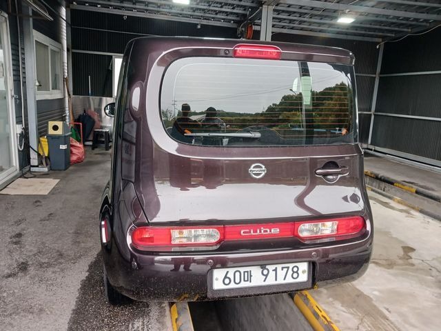 Nissan Cube 2014 — inspection photo 2