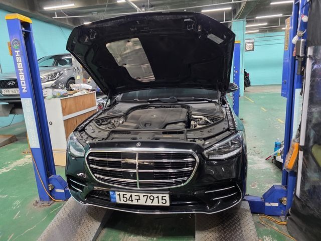 Mercedes-Benz S-Class 2022 — inspection photo 1