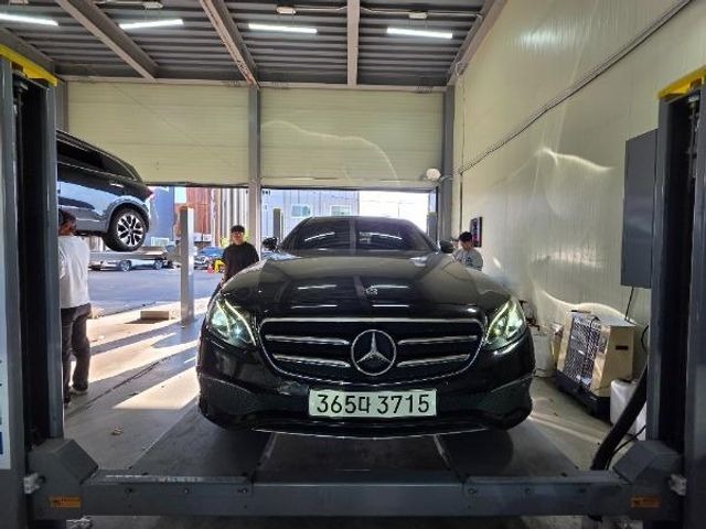Mercedes-Benz E-Class 2020 — inspection photo 1