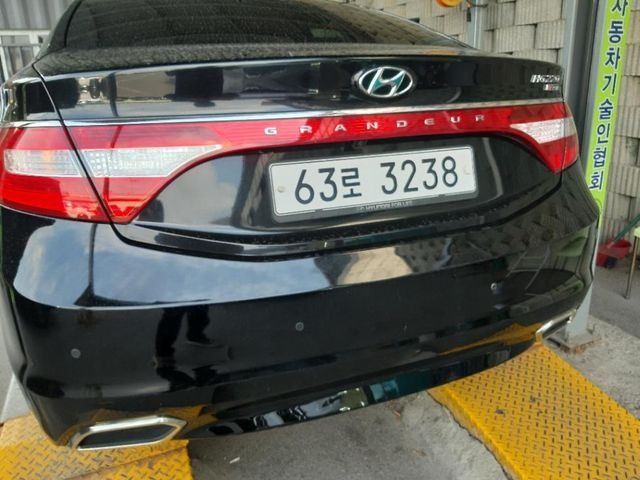 Hyundai Grandeur 2015 — inspection photo 2
