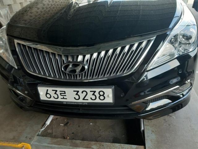 Hyundai Grandeur 2015 — inspection photo 1