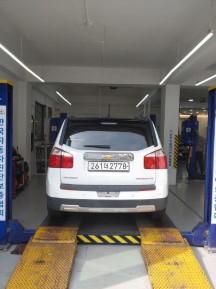 Chevrolet Korea Orlando 2014 — inspection photo 2