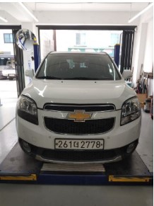 Chevrolet Korea Orlando 2014 — inspection photo 1