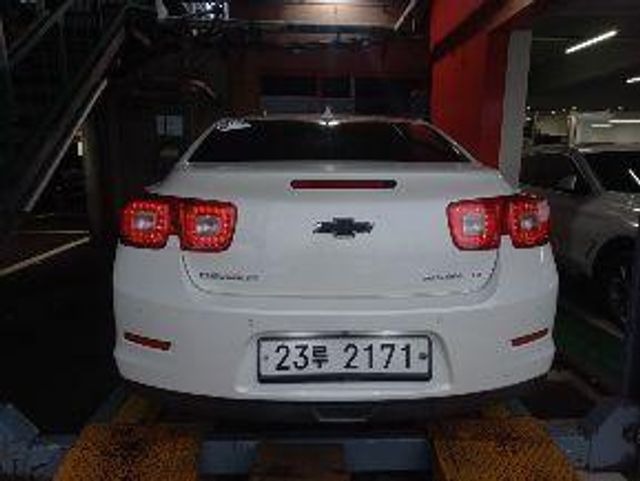 Chevrolet Korea Malibu 2015 — inspection photo 2