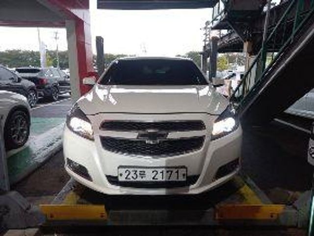 Chevrolet Korea Malibu 2015 — inspection photo 1