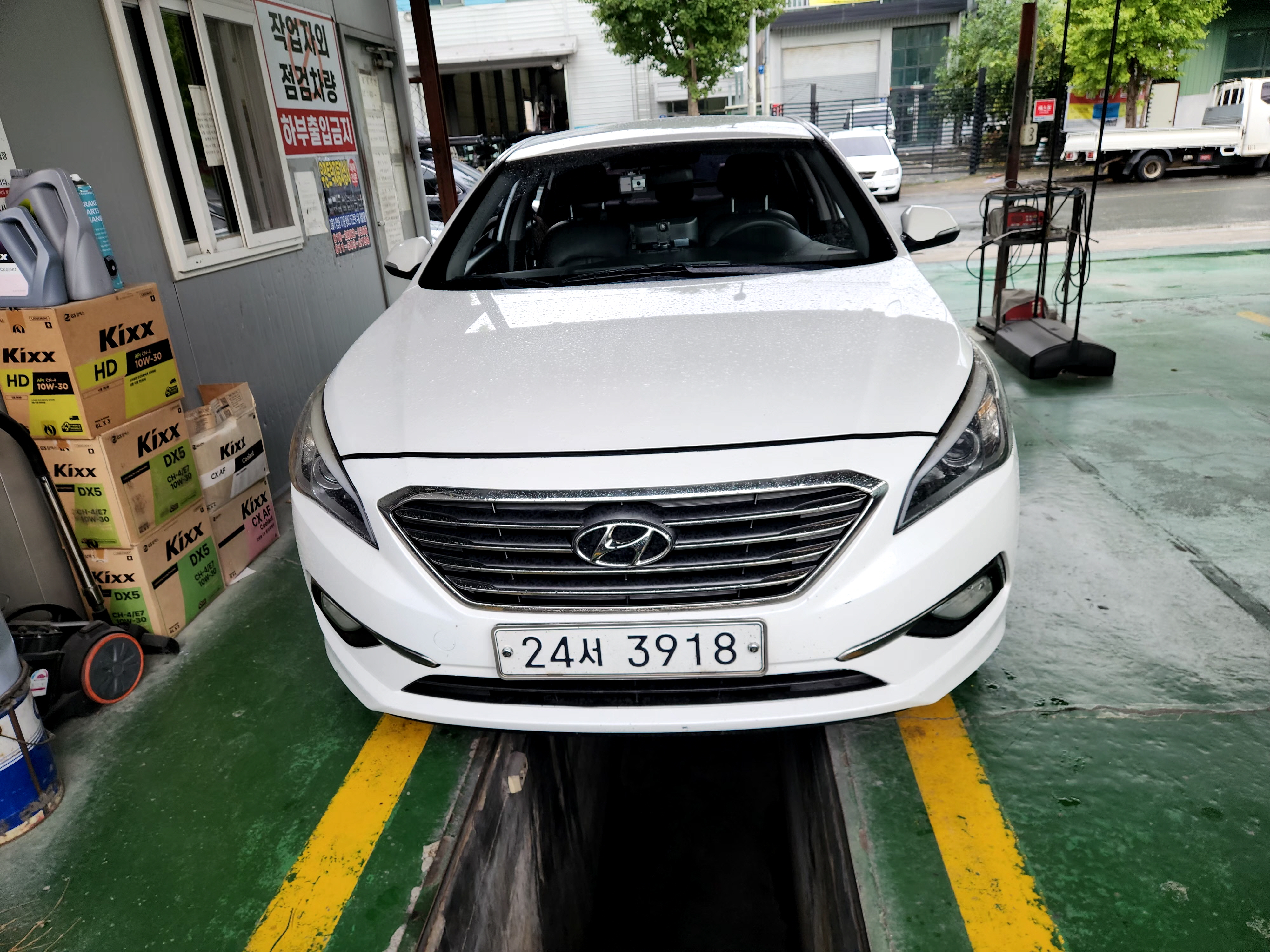 Hyundai Sonata 2016 — inspection photo 1