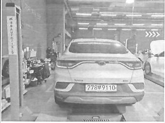 Renault Korea XM3 2020 — inspection photo 2