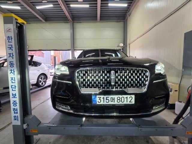Lincoln Aviator 2020 — inspection photo 1