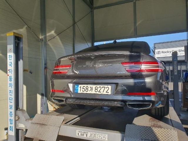 Genesis G80 2022 — inspection photo 2