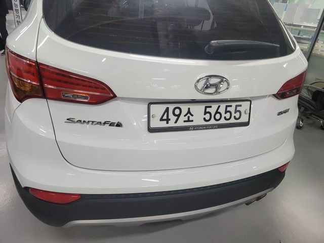 Hyundai Santafe 2013 — inspection photo 2