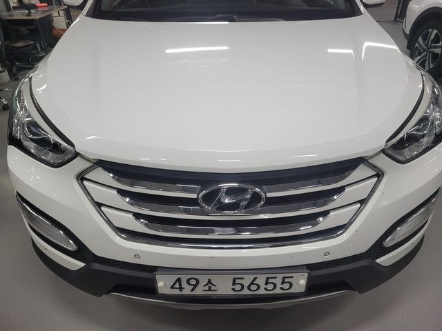Hyundai Santafe 2013 — inspection photo 1