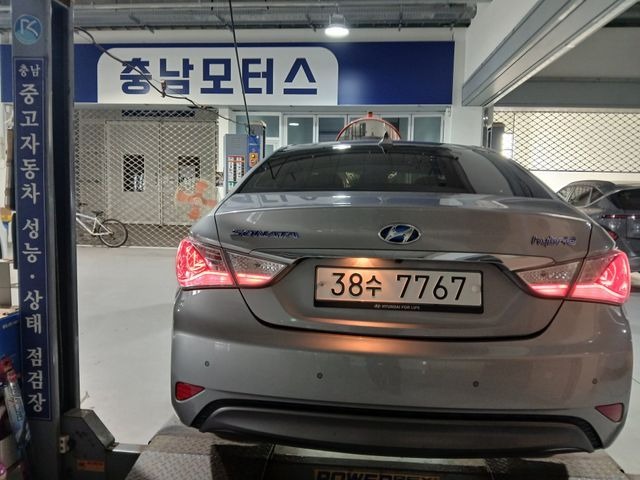 Hyundai Sonata 2012 — inspection photo 2