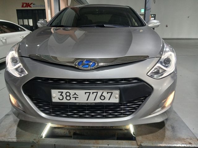 Hyundai Sonata 2012 — inspection photo 1