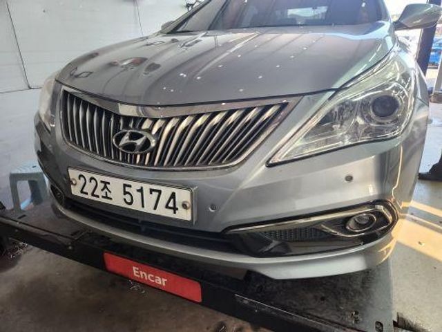Hyundai Grandeur 2016 — inspection photo 1