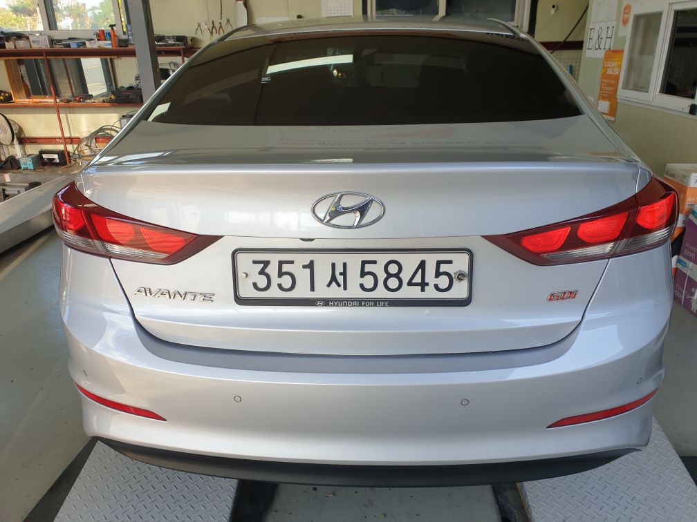 Hyundai AVANTE 2016 — inspection photo 2