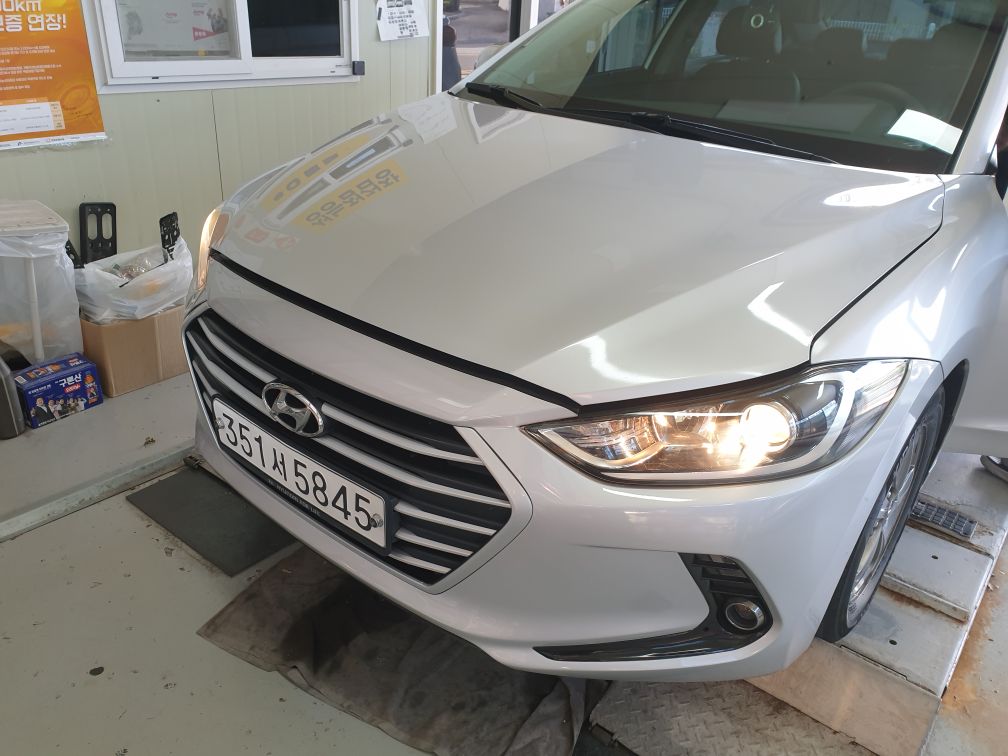Hyundai AVANTE 2016 — inspection photo 1