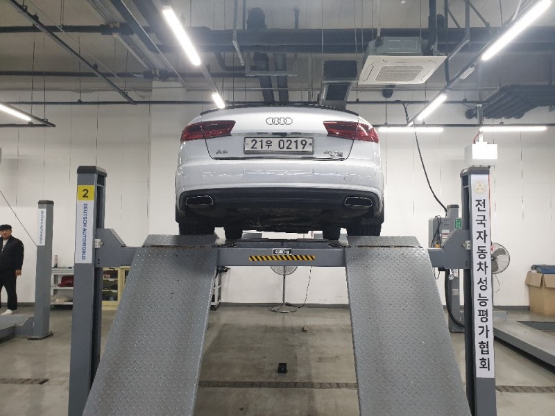 Audi A6 2016 — inspection photo 2