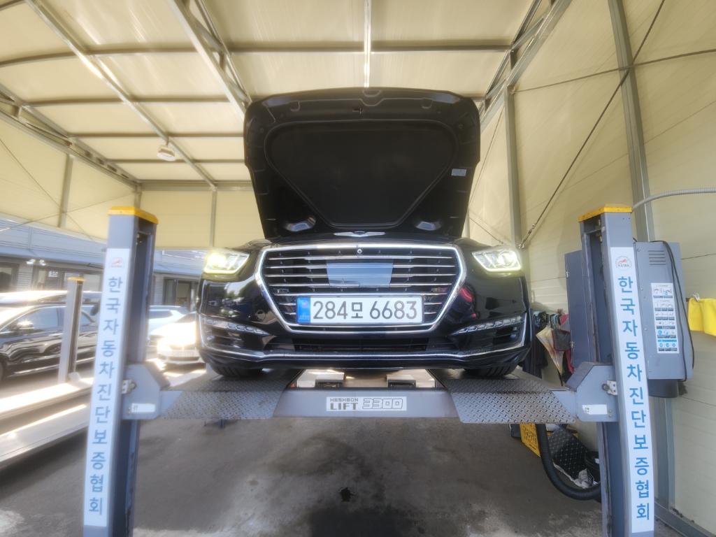 Genesis EQ900 2016 — inspection photo 1