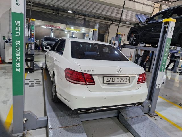 Mercedes-Benz E-Class 2016 — inspection photo 2