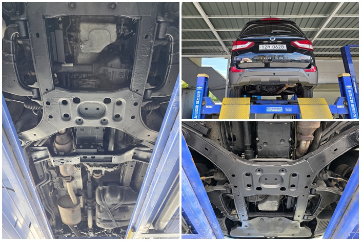 KG Mobility KORANDO 2016 — inspection photo 2