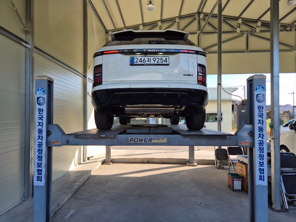 KG Mobility Actyon 2025 — inspection photo 2