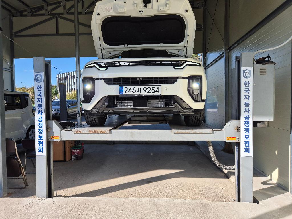 KG Mobility Actyon 2025 — inspection photo 1