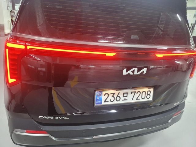 Kia Canival 2025 — inspection photo 2