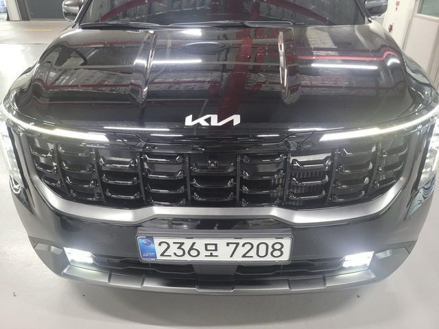 Kia Canival 2025 — inspection photo 1