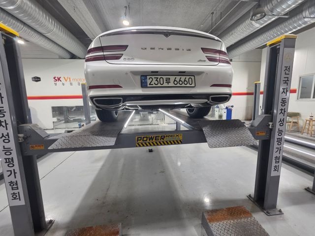 Genesis G80 2021 — inspection photo 2