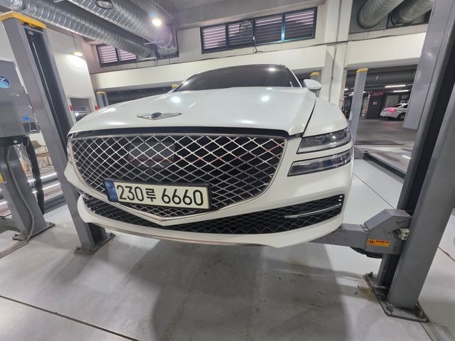 Genesis G80 2021 — inspection photo 1