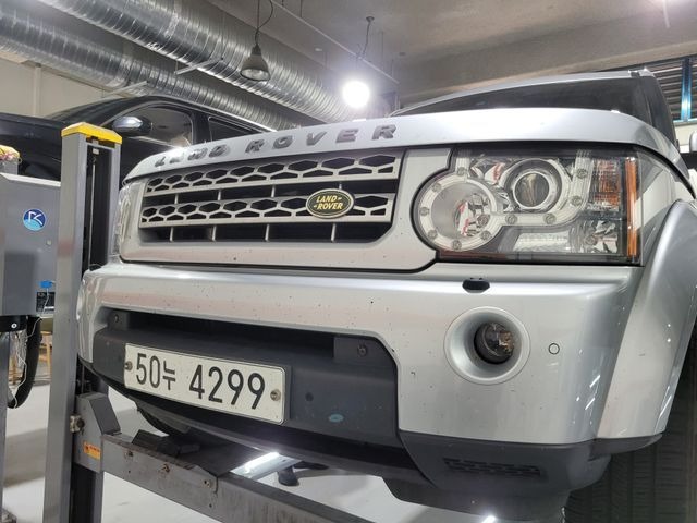 Land Rover Discovery 2010 — inspection photo 1