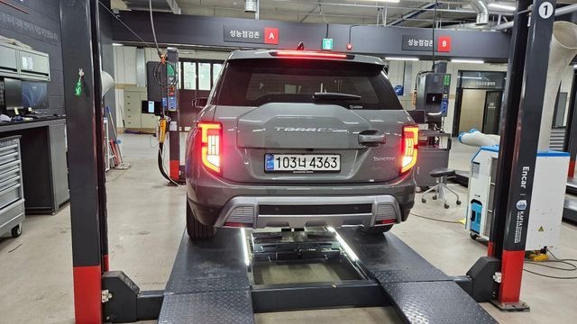 KG Mobility Torres 2023 — inspection photo 2