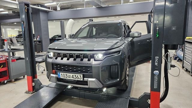 KG Mobility Torres 2023 — inspection photo 1