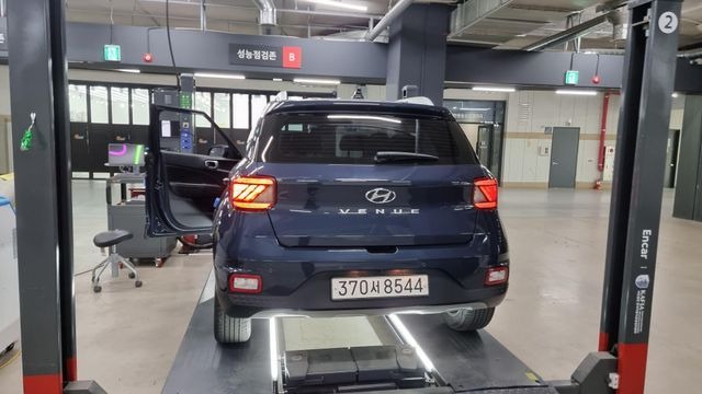 Hyundai Venue 2022 — inspection photo 2