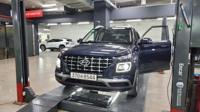 Hyundai Venue 2022 — inspection photo 1