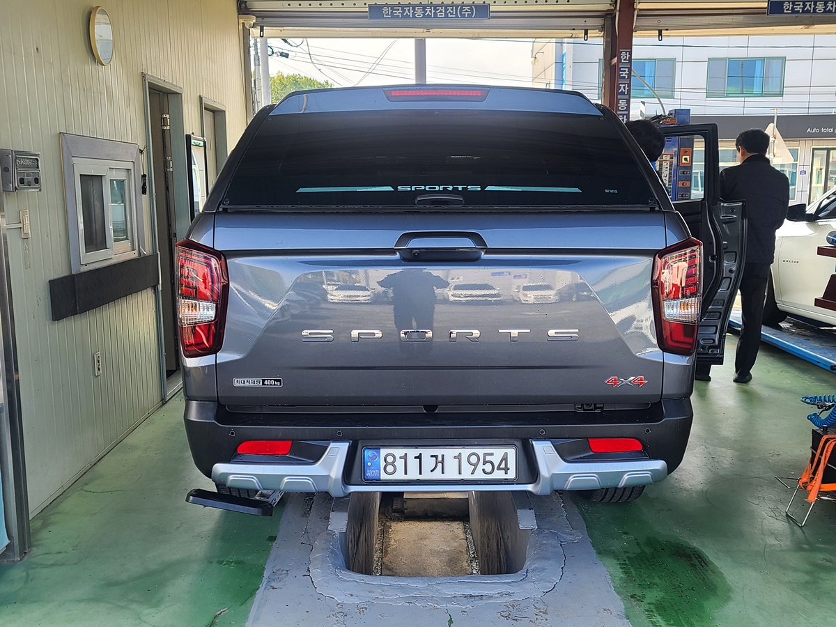 KG Mobility Rexton 2022 — inspection photo 2