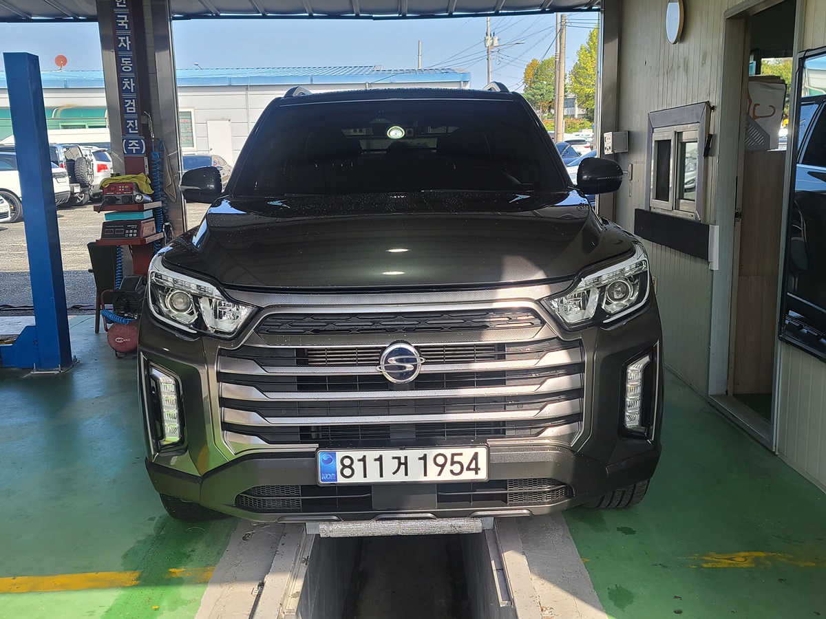 KG Mobility Rexton 2022 — inspection photo 1