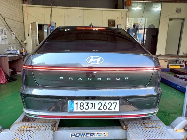 Hyundai Grandeur 2024 — inspection photo 2